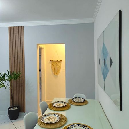 Apartamento Em Santos No Gonzaga Em Frente A Praia Екстериор снимка