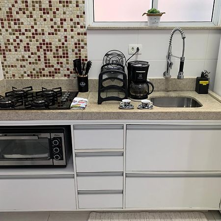 Apartamento Em Santos No Gonzaga Em Frente A Praia Екстериор снимка