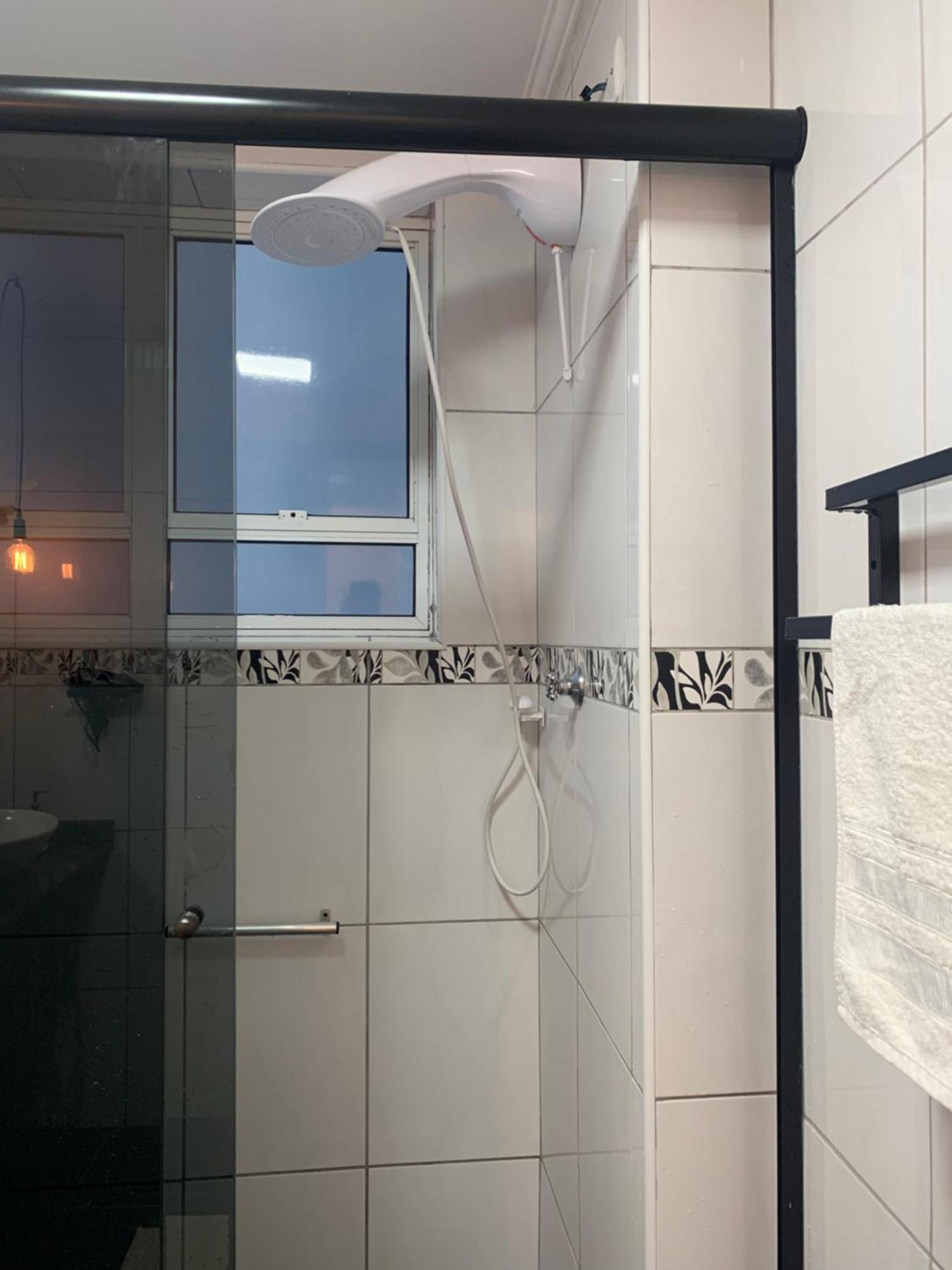Apartamento Em Santos No Gonzaga Em Frente A Praia Екстериор снимка