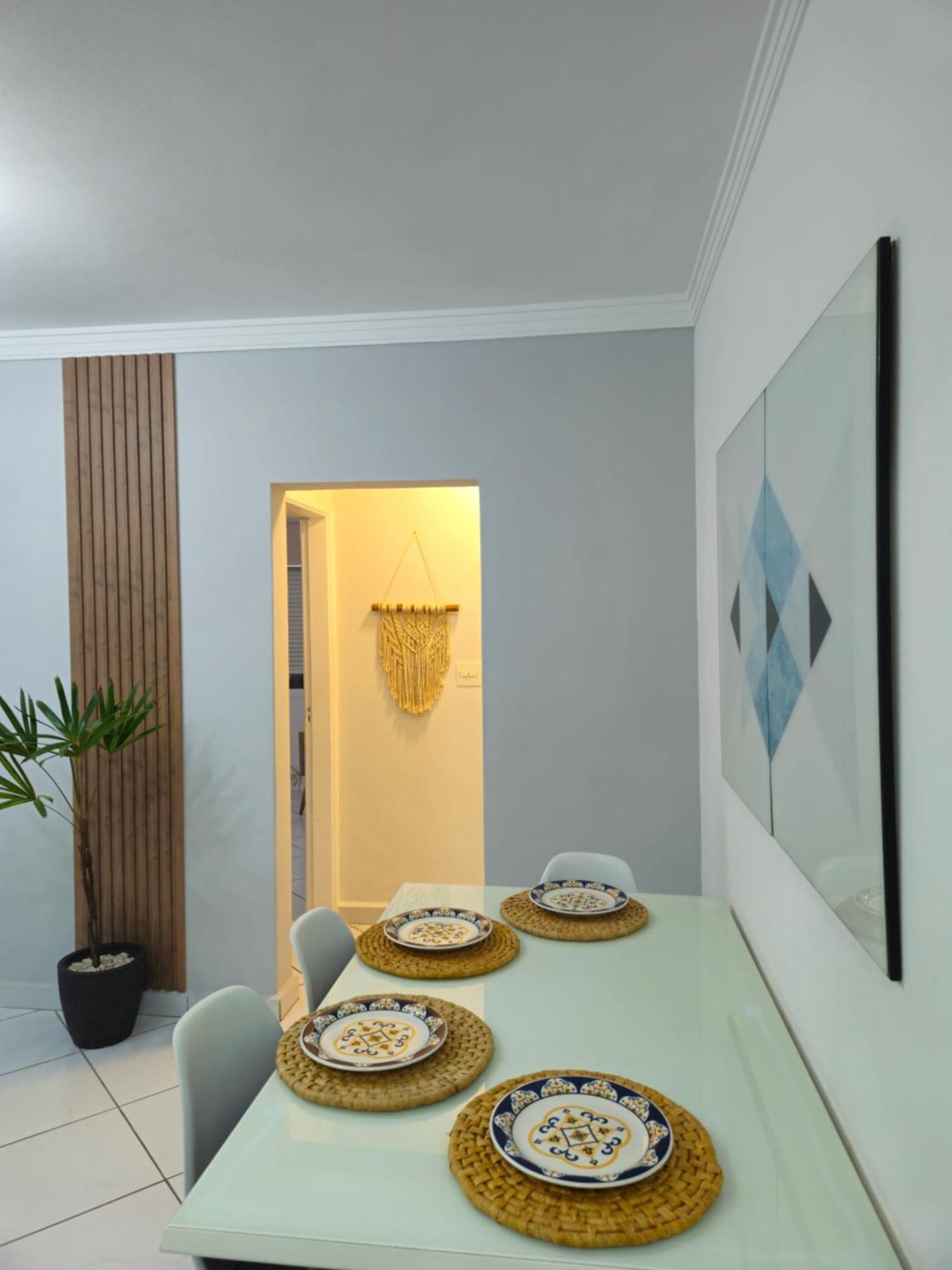 Apartamento Em Santos No Gonzaga Em Frente A Praia Екстериор снимка